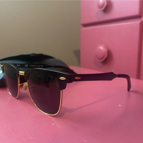 Polarized Ray-ban Clubmaster main image 5